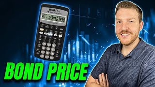 How to Calculate Bond Present Value (PV) on BA II Plus