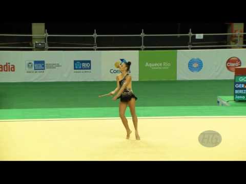BEREZKO-MARGGRANDER Jana (GER) - 2016 Olympic Test Event, Rio (BRA) CL Qualifications