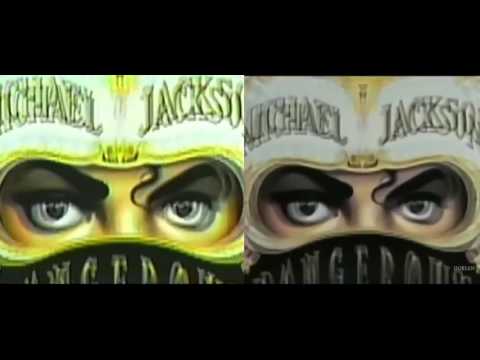 Michael Jackson Jam - Smooth Criminal Live In Mexico 1993 VHS vs. DVD