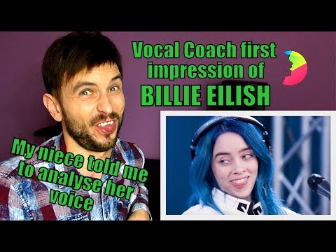 Vocal Coach YAZIK reacts to Billie Eilish - When The Party's Over Live @ SiriusXM