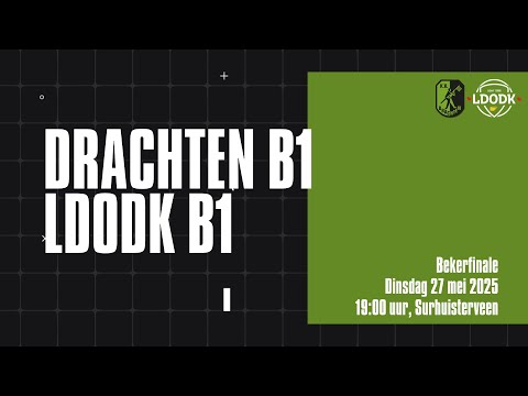 Bekerfinale | Drachten B1 - LDODK B1