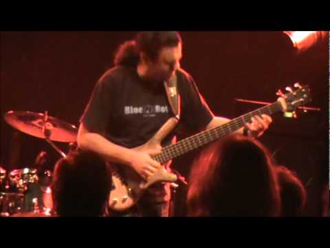 KOSTAS DOMENIKIOTIS - Bass Solo (Vinnie Moore Live Support)