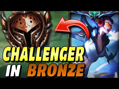 What happens when the Rank 1 Elise visits Bronze to test Season 13 changes...