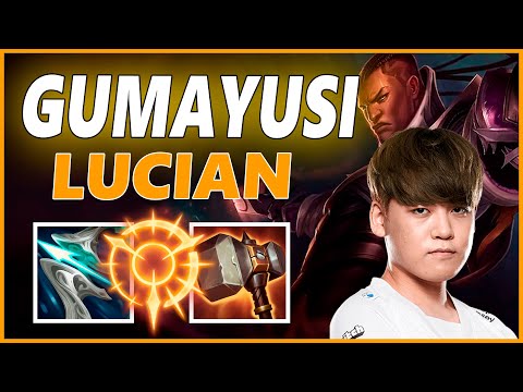 ⚡GUMAYUSI LUCIAN ADC GAMEPLAY⚡SEASON 12 LEAGUE OF LEGENDS