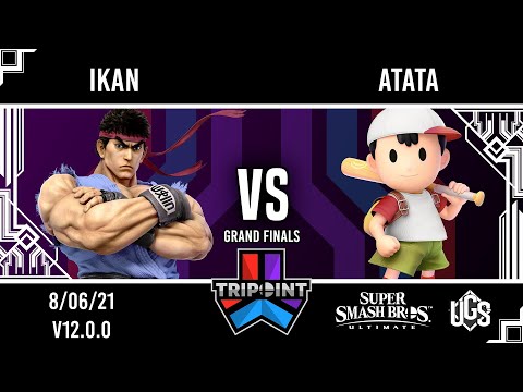 Tripoint Smash 108 - Grand Finals - Ikan(Ryu) Vs. ATATA(Ness)