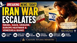 BREAKING NEWS TODAY: 🔴 Iran War Escalates  Israel, Gaza, Ukraine, Europe Heatwave & Venezuela Quake