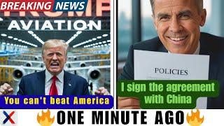 BREAKING: Canada's $75M Reagan Ad DESTROYS Trump - Carney Signs China Deal!