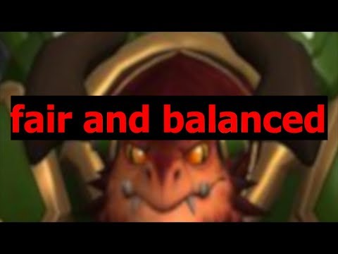Introducing Drogoz, "The Fair and Balanced" 😃