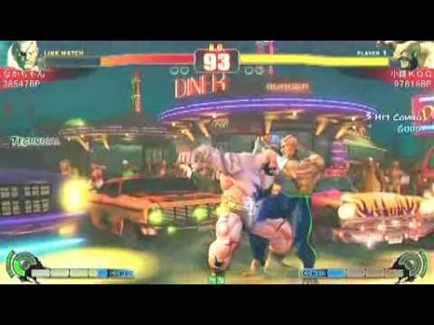 SF4:E Numa (Ve),Nakachan (Sa),JKK (Za) vs KOG (Za),RF (Sa),Noriyasu (Go) - NSB 11