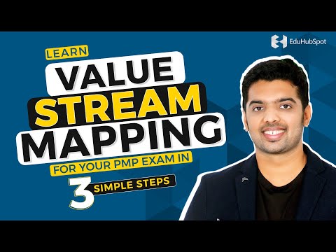 Learn Value Stream Mapping for your PMP Exam: 3 Simple Steps (2025)