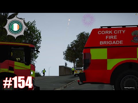 GTA 5 IESRPC - Fireworks Launched at Fire Crews - Patrol 154