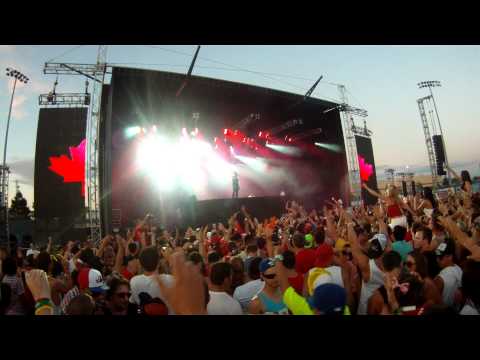 Gareth Emery Closing Set at Escapade Music Festival 2012