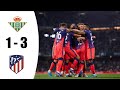 Real Betis vs Atlético de Madrid 1-3 Resumen y Goles | LaLiga Santander - 2022