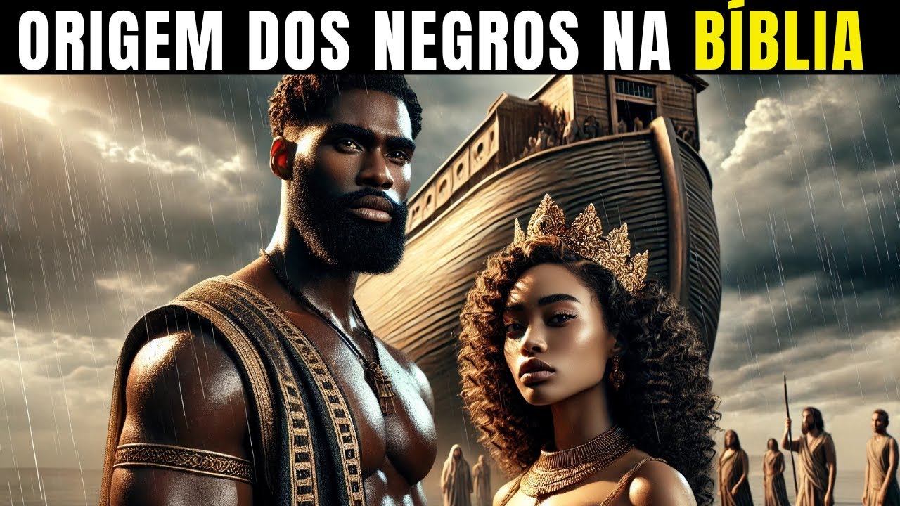 A VERDADE sobre a ORIGEM do Povo Africano na BÍBLIA - A Maldição de Noé é REAL? (História da Bíblia)