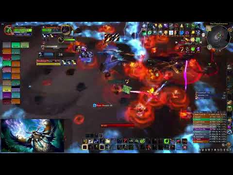 Broodkeeper Diurna Mythic, Balance Druid Pov. A Friends Guild