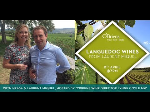 Languedoc Wines with Laurent Miquel - 08.04.2021
