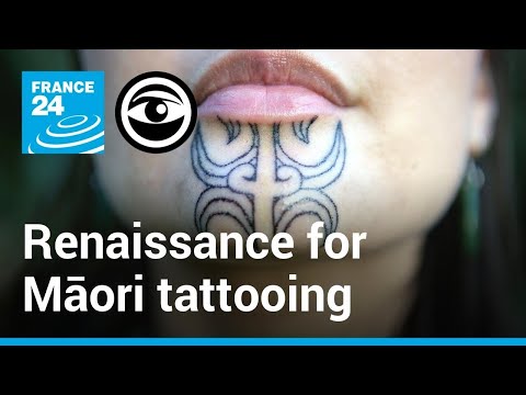 This artist is bringing back the art of Māori tā moko tattooing with traditional tools