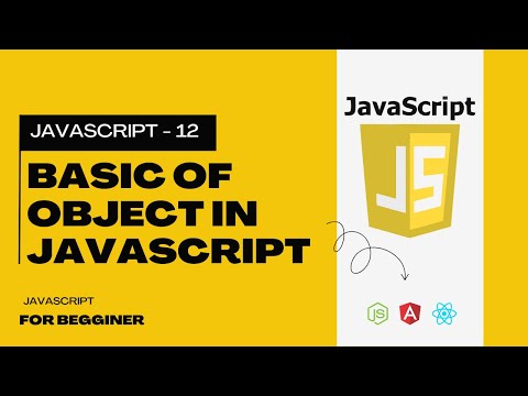 12 Javascript Objects Tutorial Part 1 Object Oriented Programming Oop In Javascript