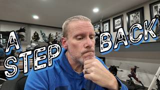 Why I'm Taking A Step Back