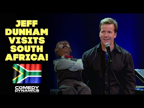 Jeff Dunham Visits South Africa!