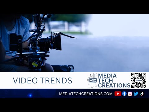 Media Tech Creations Video Production Trends