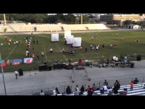 Coral Reef Barracuda Band "Unbound" 2015