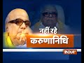 Karunanidhi dead: Tamil Nadu govt says no space to be allotted for DMK chief's burial at Marina Beach