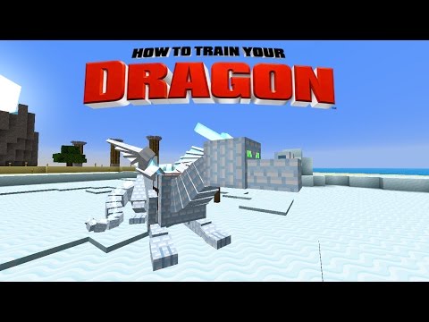 Minecraft - HOW TO TRAIN YOUR DRAGON - Dragon Boats! [27]