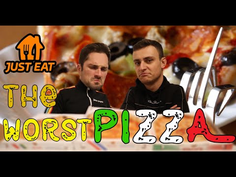 PROVIAMO LE PEGGIORI PIZZE DI JUST EAT!! #PIZZA