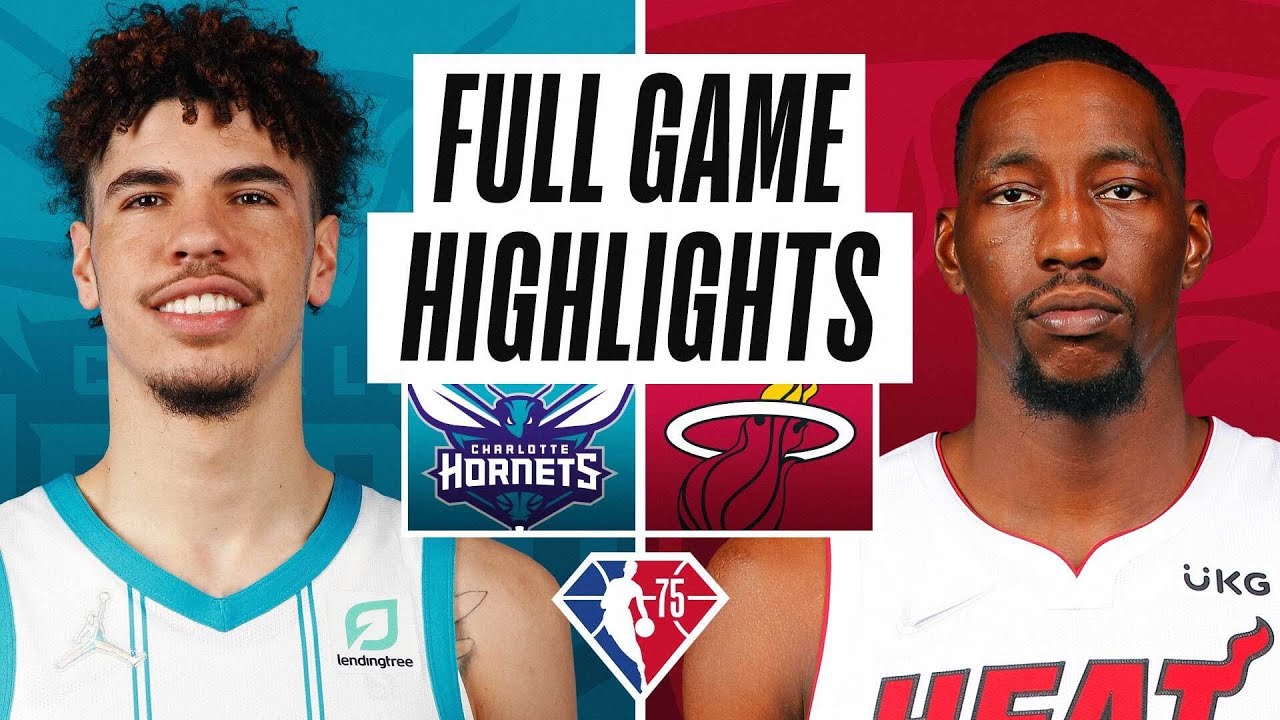 HORNETS at HEAT | FULL GAME HIGHLIGHTS | October 29, 2021 - YouTube