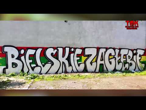 Kibicowskie Graffiti - BKS Stal Bielsko-Biała