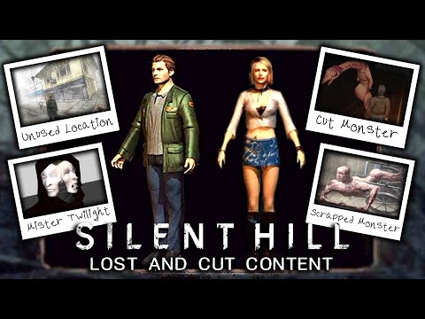 The Lost and Cut Content of Silent Hill