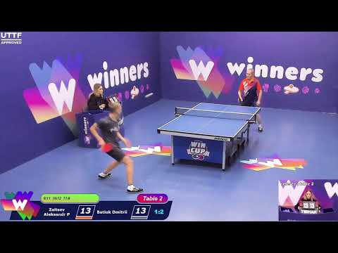 WINners CUP table 2  23.12  Zaitsev Aleksandr P - Batiuk Dmitrii  15:00