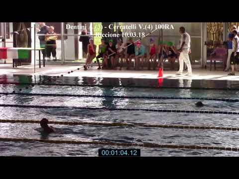 Dentini A. - Cerratelli V. 100RA - Riccione 10.03.18