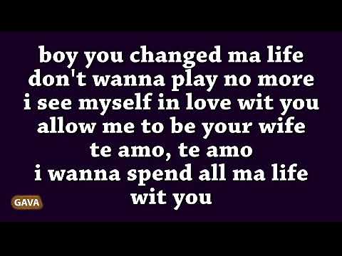 HARMONIZE ft. JAYDEE - WIFE (Lyrics)