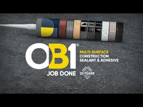 OB1 Multi-Surface Construction Sealant & Adhesive