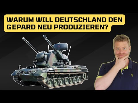 Why does Germany want to produce the Gepard again?
