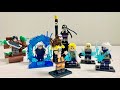 LEGO TEAM HOKAGE! | BABY Ben |funny stopmotion