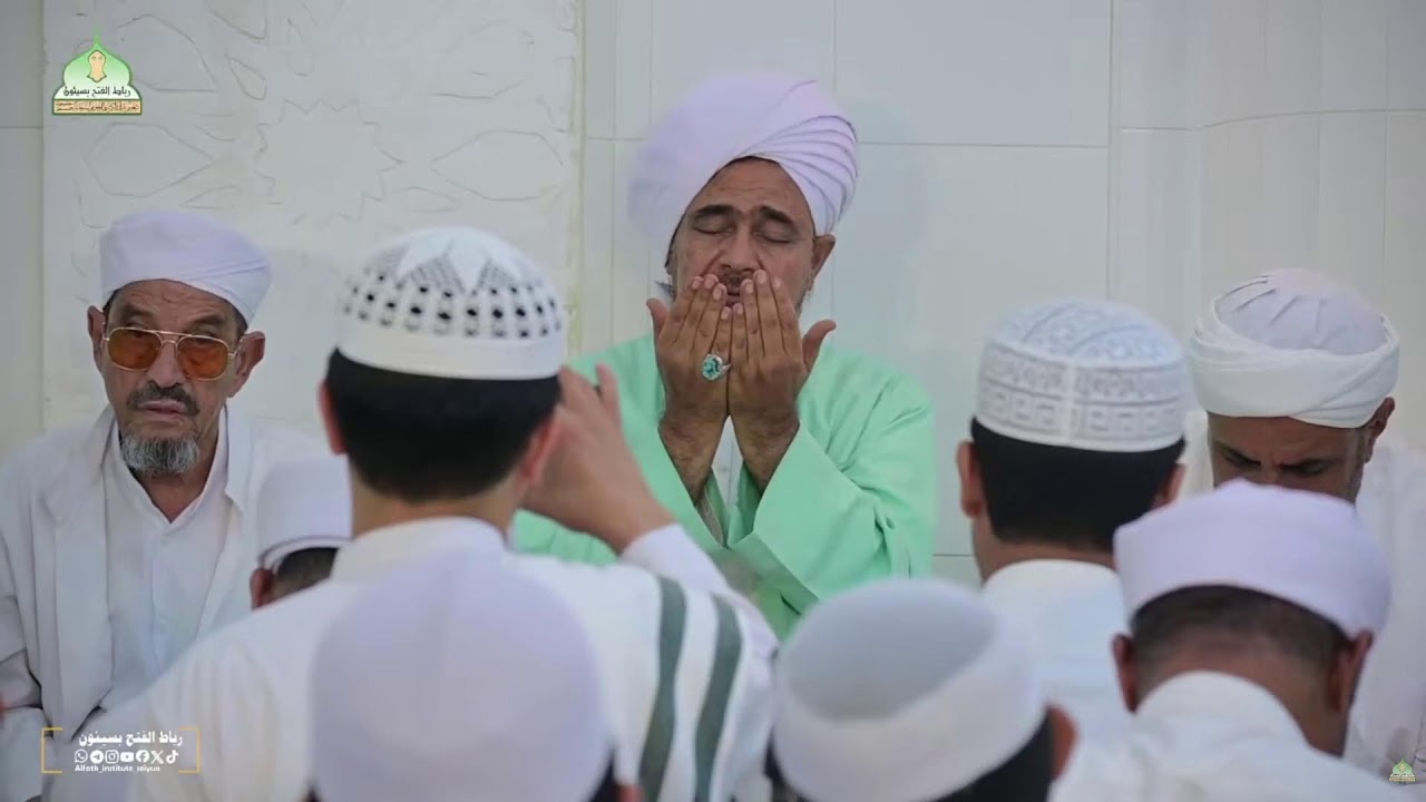 مباشر: مجلس الذكر والتذكير في حولية الحبيب محمد بن عبدالله الهدار، سيئون - ال?