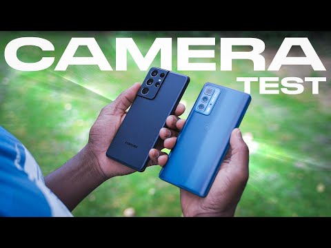 Motorola Edge 20 Pro vs Samsung Galaxy S21 Ultra | ULTIMATE Camera Test