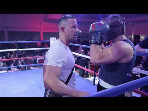 Minde Kazilionis Vs Josh Mitchell - Official boxing fight hosted by Respect Fitness