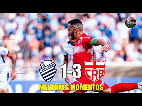 CSA 1 x 3 CRB - Melhores Momentos - Campeonato Alagoano 2024