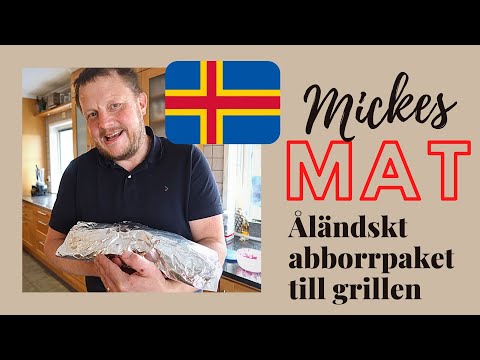 MICKES MAT - Åländskt abborrpaket till grillen