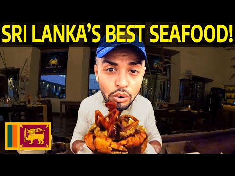 Sri Lanka's Best Seafood! 🇱🇰