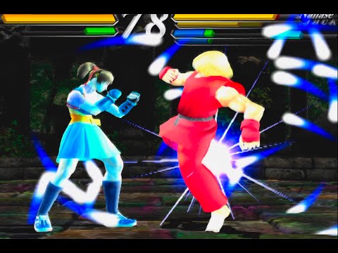 Street Fighter EX3 KEN Playthrough 1440P HDR (PS3)