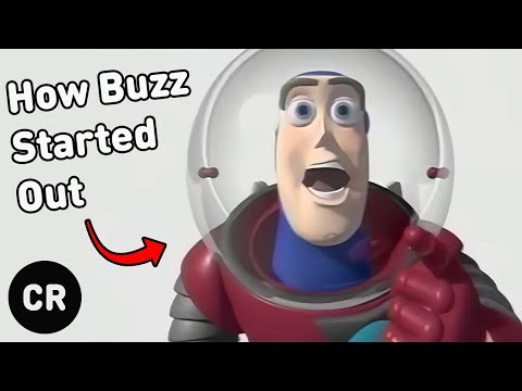 Billy Crystal as Buzz Lightyear - Toy Story Test Screen in 4K