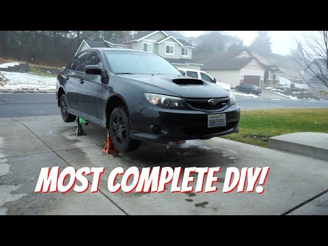 How To Remove Your WRX Transmission