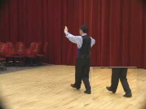 Bronze Quickstep - Tipple Chasse Ballroom Dance Lesson