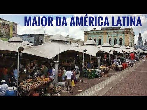 CONHEÇA O VER-O-PESO A MAIS TRADICIONAL FEIRA LIVRE DO PARÁ | #906 Nois Pelo Mundo