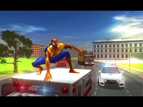 Super Hero Survival Flying Spider | Flying Spider Hero Rescue Battle | Android GamePlay